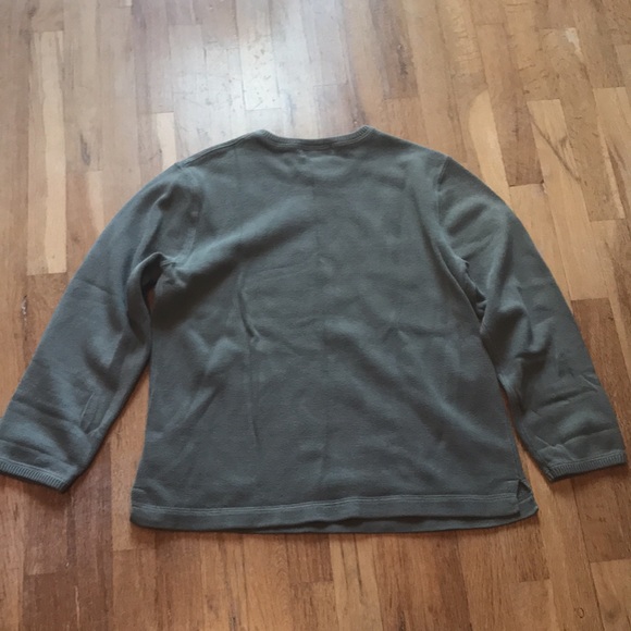 Eddie Bauer sweater sweatshirt - Picture 7 of 9